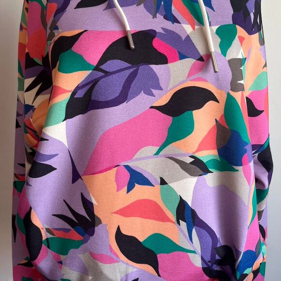 NWT multi-colored Isabella hoodie. Size small. - Picture 2 of 5